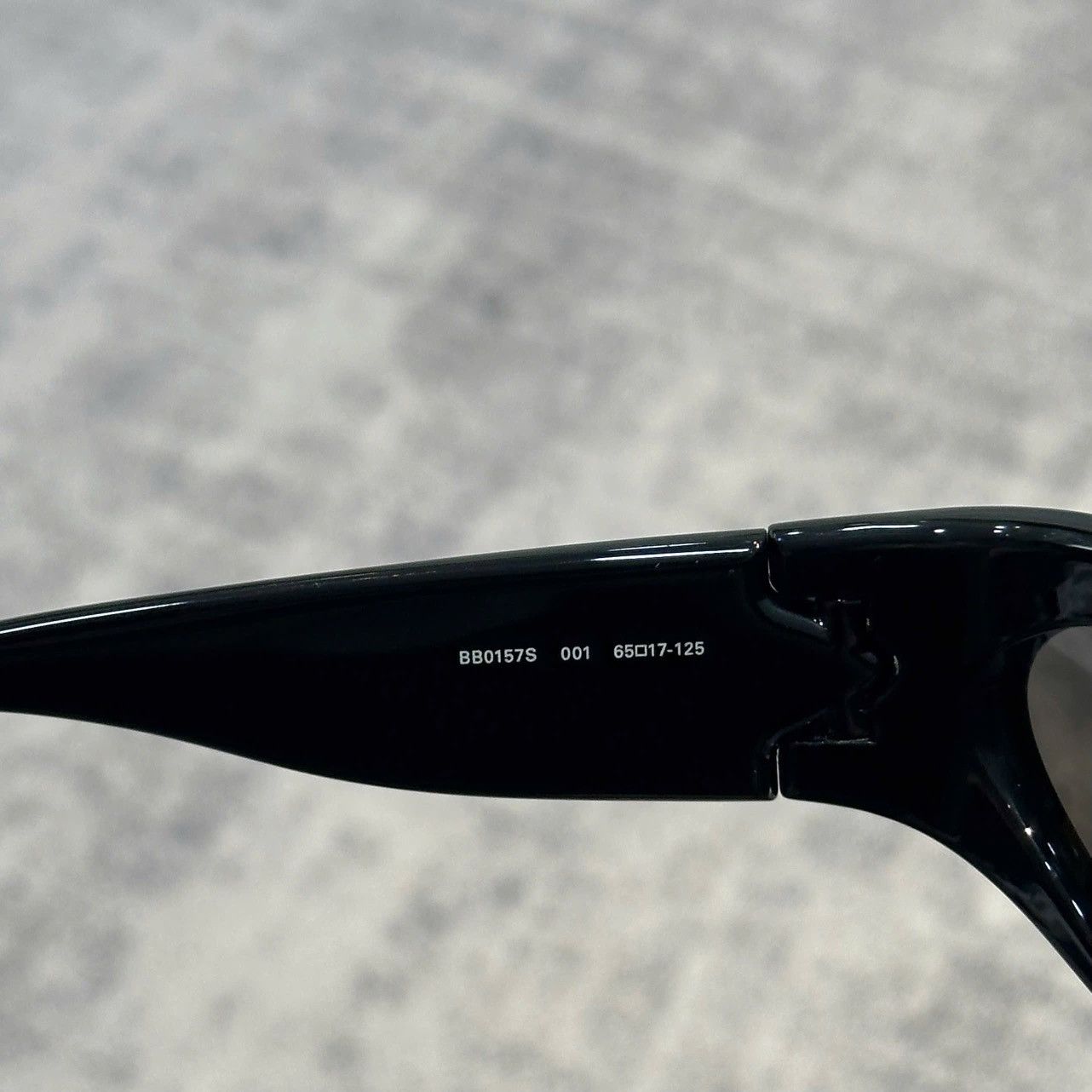 Balenciaga BALENCIAGA BB0157S 001 Sunglasses BLACK Size ONE SIZE - 5 Thumbnail