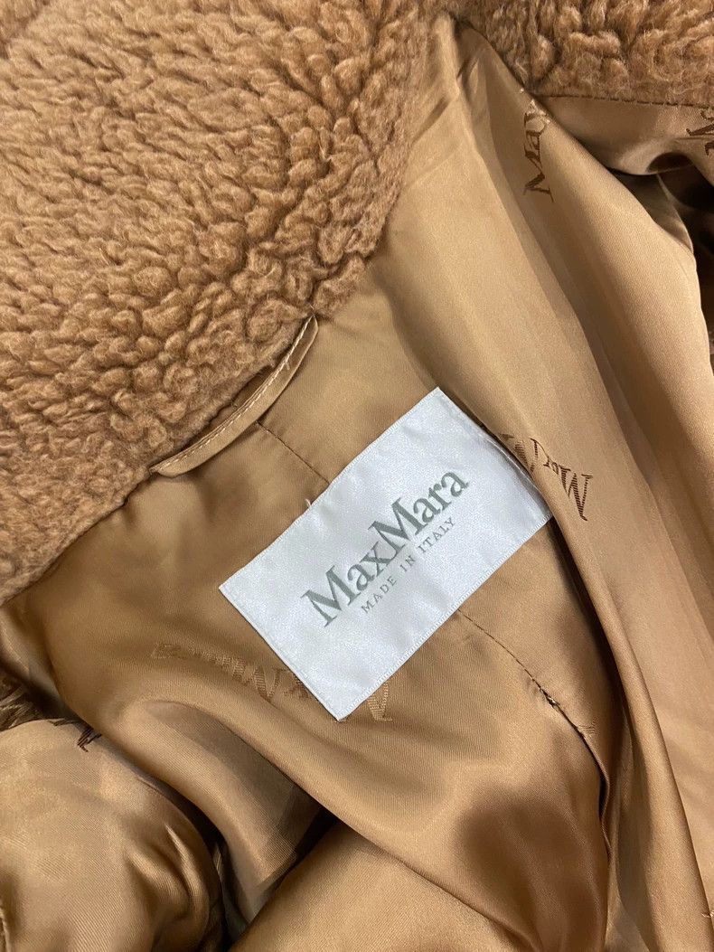 Max Mara Max Mara Teddy Jacket Size S / US 4 / IT 40 - 3 Thumbnail