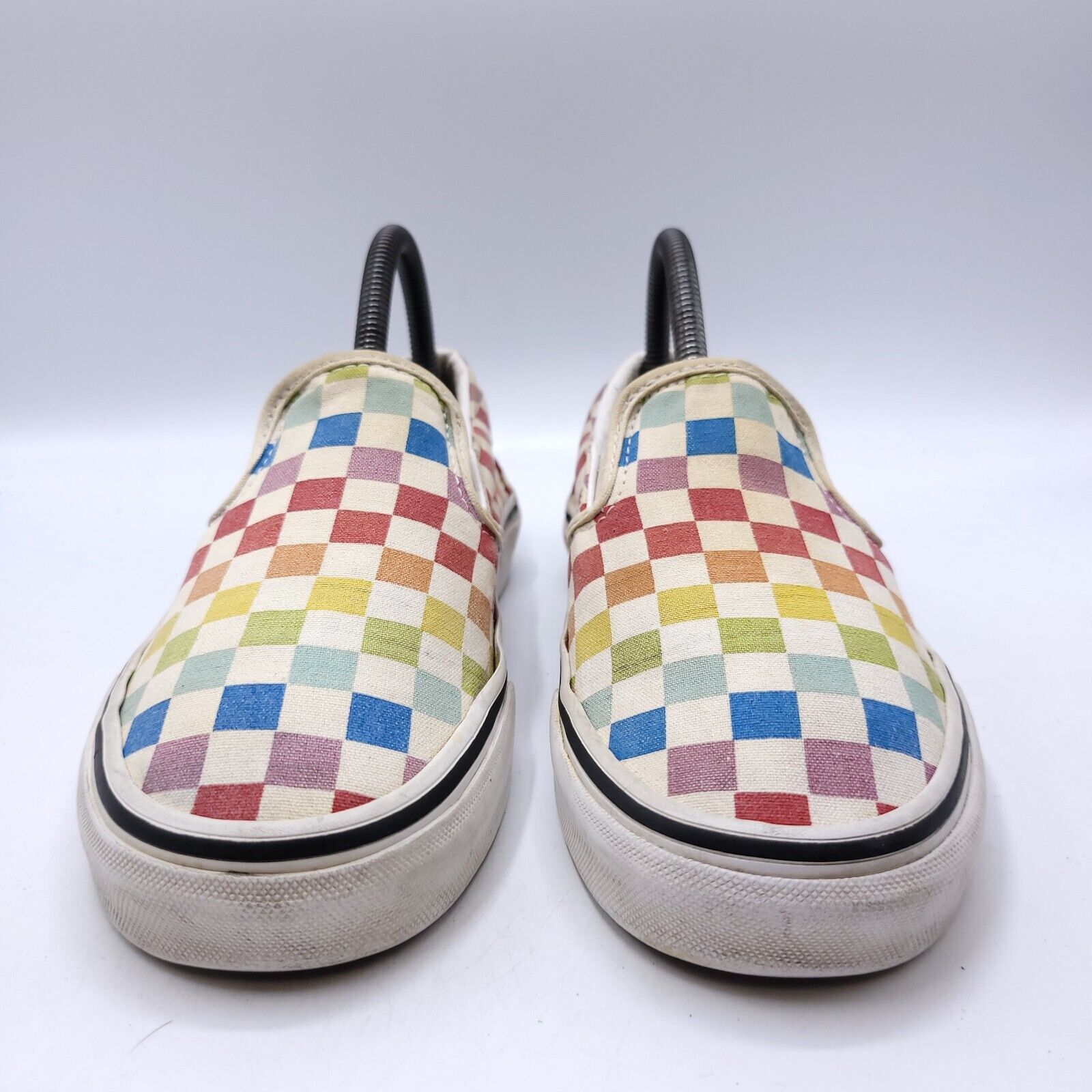 Vans Vans Off the Wall Athletic Shoe Womens Size 7 507452 Multi Size US 7 / IT 37 - 2 Thumbnail