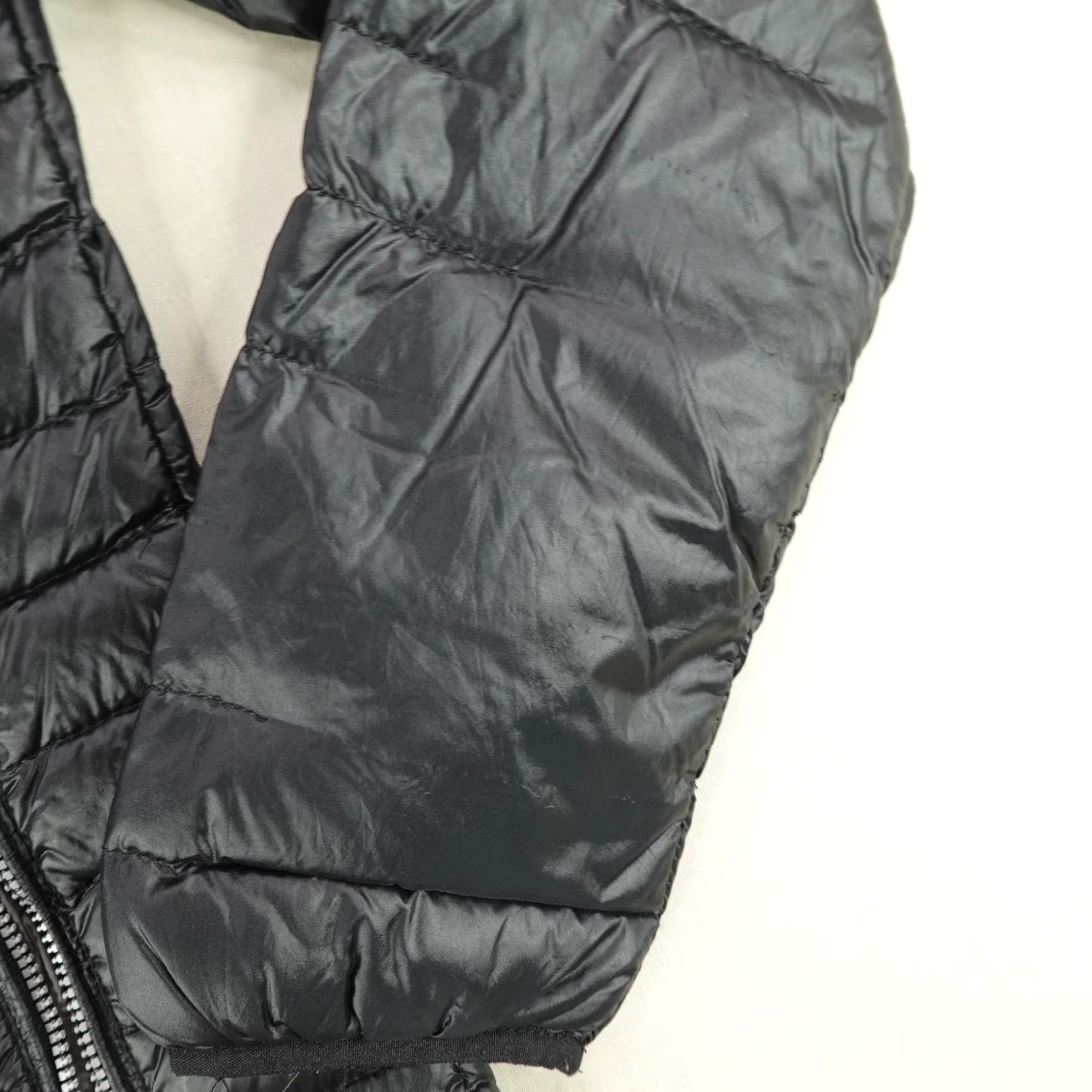 Abercrombie & Fitch Abercrombie & Fitch Jacket Mens Small Black Puffer Quilted Down Zip Size US S / EU 44-46 / 1 - 5 Thumbnail