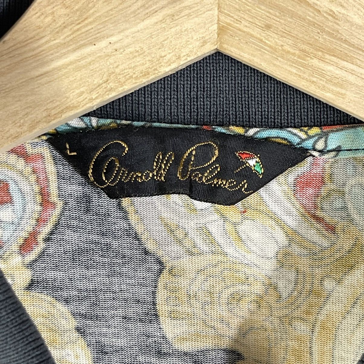 Designer Rare! Vintage Arnold Palmer Baroque Ship Royalty Chain Shirt Size US L / EU 52-54 / 3 - 6 Thumbnail