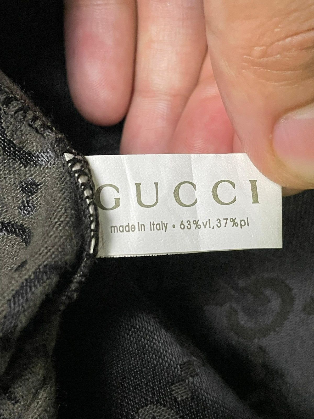 Gucci Vintage Gucci Monogram Dustbag (1) Size ONE SIZE - 7 Thumbnail