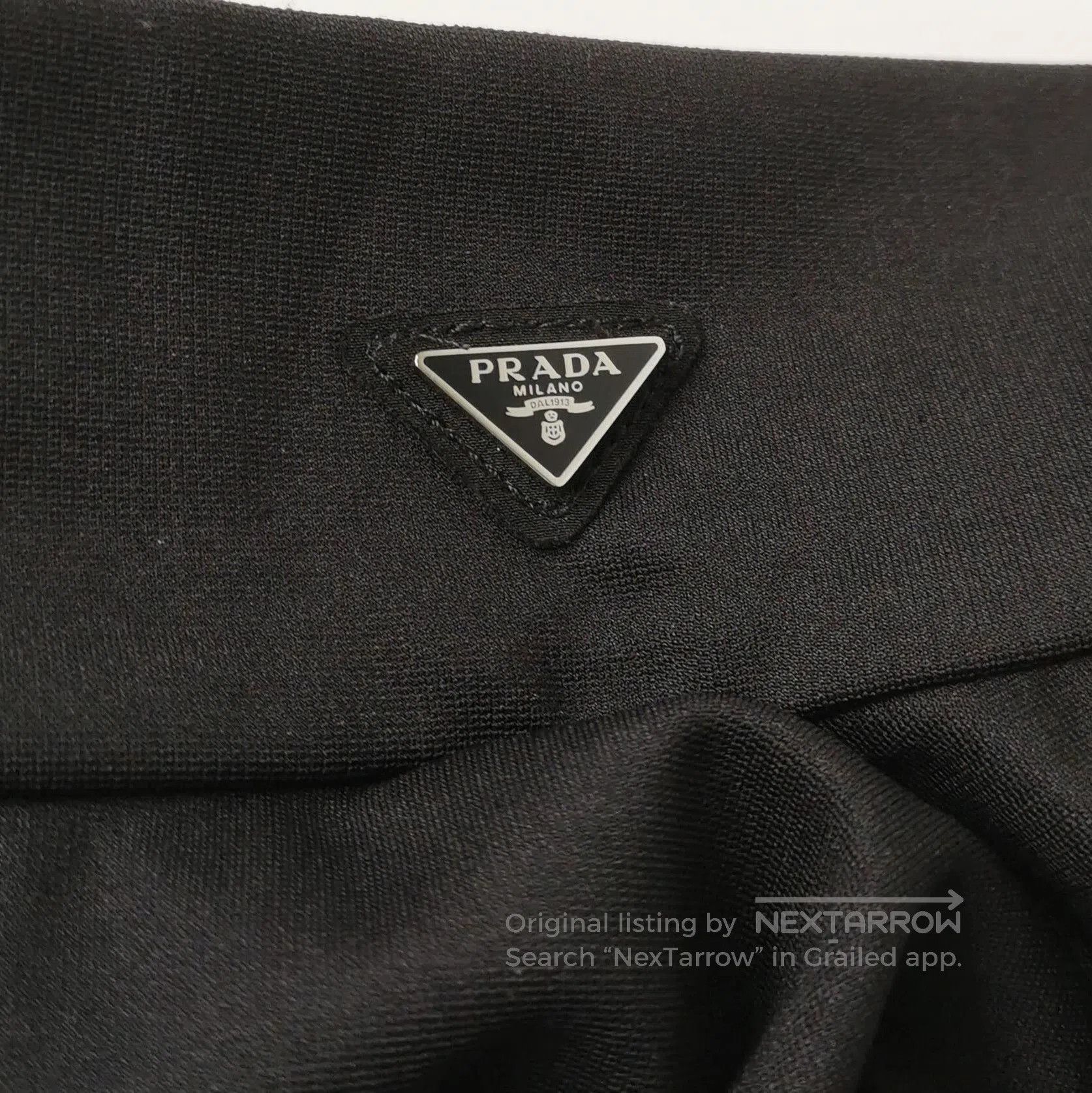 Prada Prada Black Long Sleeve Top . Size M / US 6-8 / IT 42-44 - 3 Thumbnail
