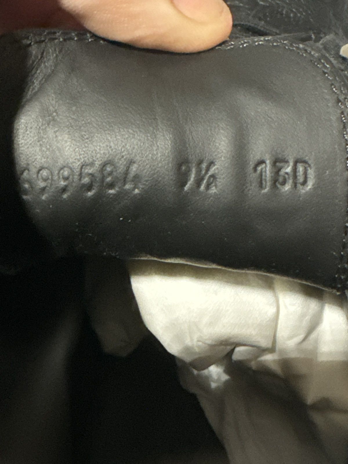Gucci Gucci GG Leather Boots Size US 10.5 / EU 43-44 - 7 Thumbnail