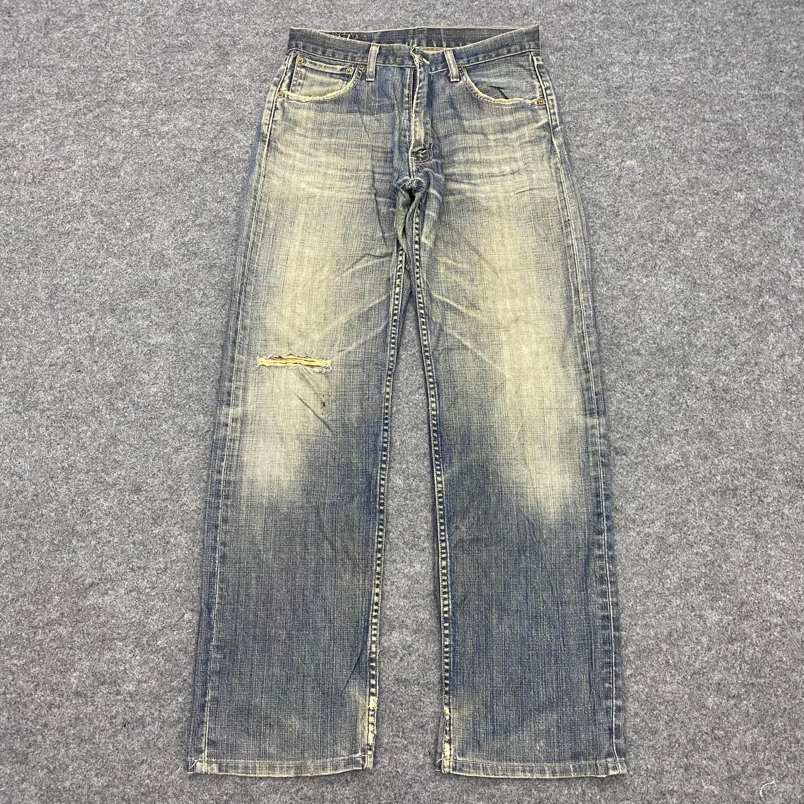 If Six Was Nine 💥Best Offer💥Vintage Levis Distressed denim Size US 31 - 1 Thumbnail