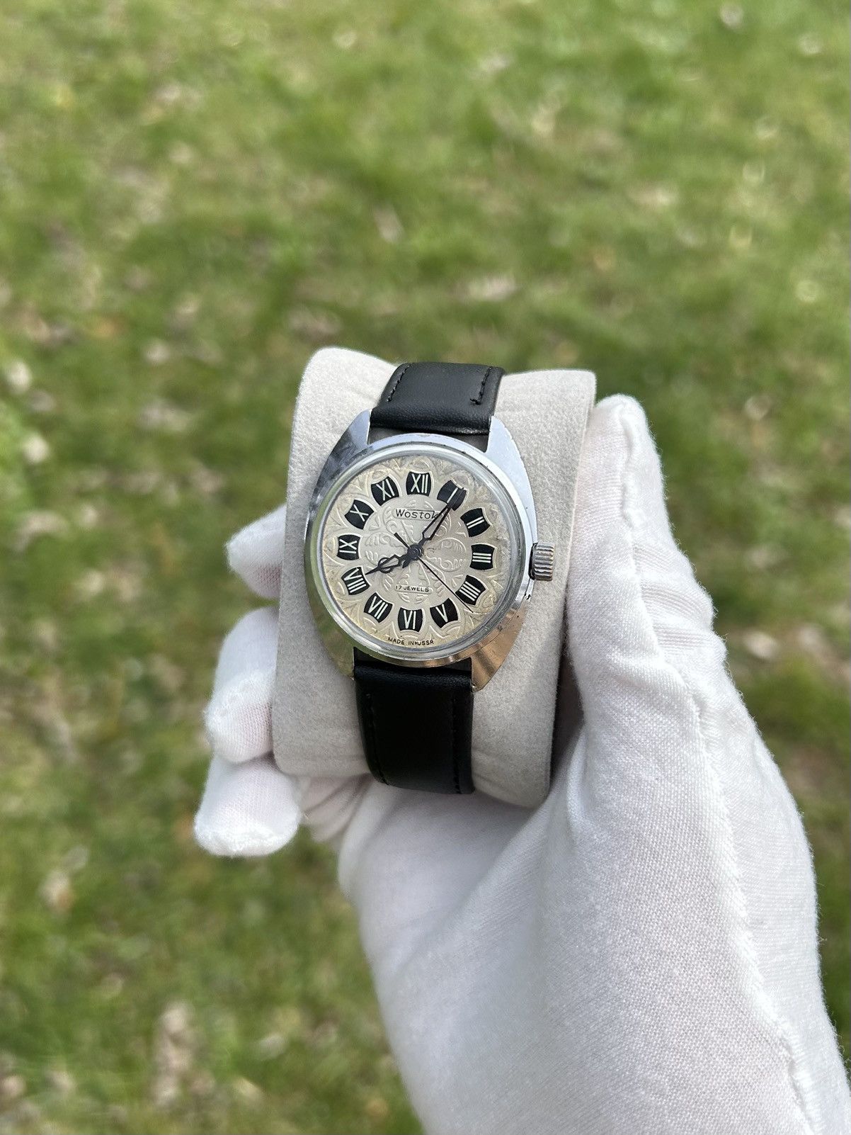 Vintage Vintage Watch Vostok USSR Soviet Mechanical Wristwatch 1980 Size ONE SIZE - 14 Thumbnail