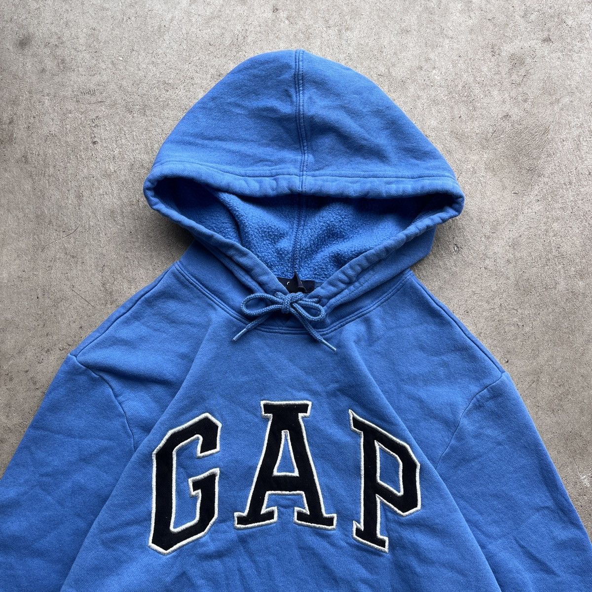 Gap GAP Relaxed Fit Light Blue Pullover Hoodie Size US S / EU 44-46 / 1 - 2 Thumbnail