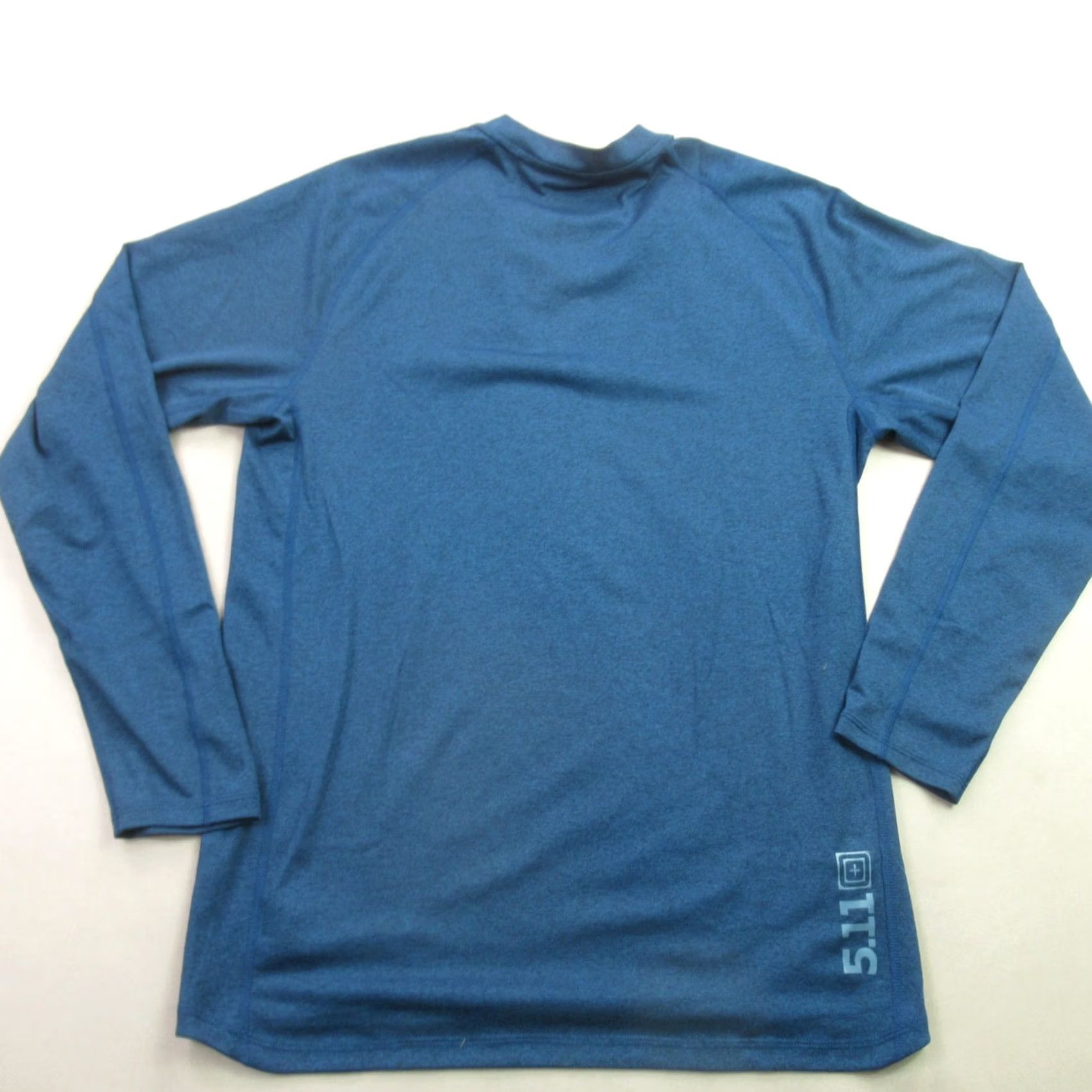 Vintage 5.11 Tactical Shirt Mens M Long Sleeve Crew Neck Blue Shirt Size US M / EU 48-50 / 2 - 5 Thumbnail