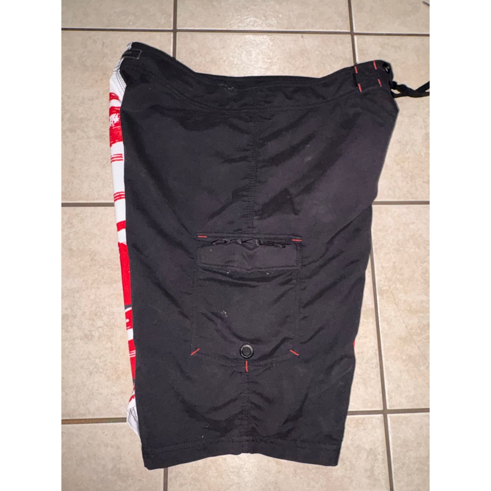 Oakley Vintage Y2K Oakley board shorts Augie’s Quest Rare 34 Size US 34 / EU 50 - 5 Thumbnail