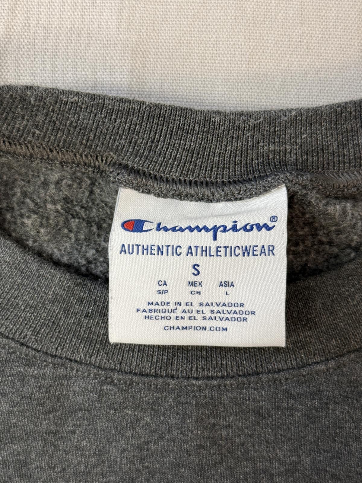 Champion VTG SMU Mustangs Crew Neck Southern Methodist University Size US S / EU 44-46 / 1 - 2 Thumbnail