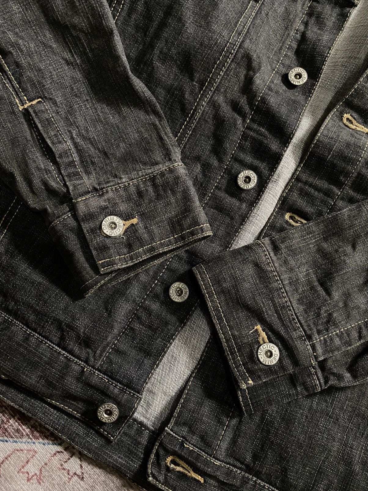 MasterPiece MasterPiece Japan Hectic Denim Jacket Size US L / EU 52-54 / 3 - 4 Thumbnail