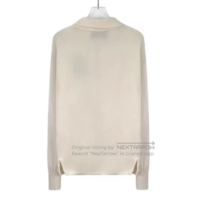 Gucci Gucci 22 beige rabbit embroidered wool lapel single-breast Size XS / US 0-2 / IT 36-38 - 2 Thumbnail