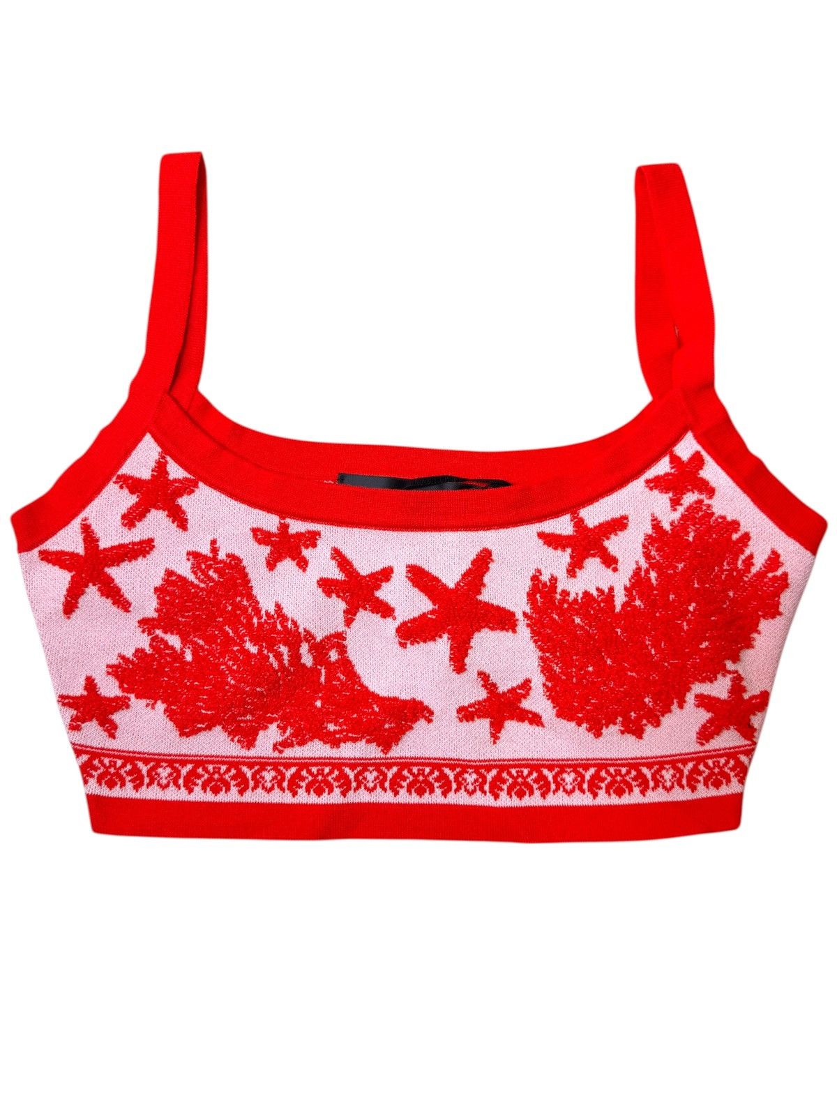 Versace Versace Trésor de la Mer Jacquard Knit Top Size XS / US 0-2 / IT 36-38 - 1 Thumbnail