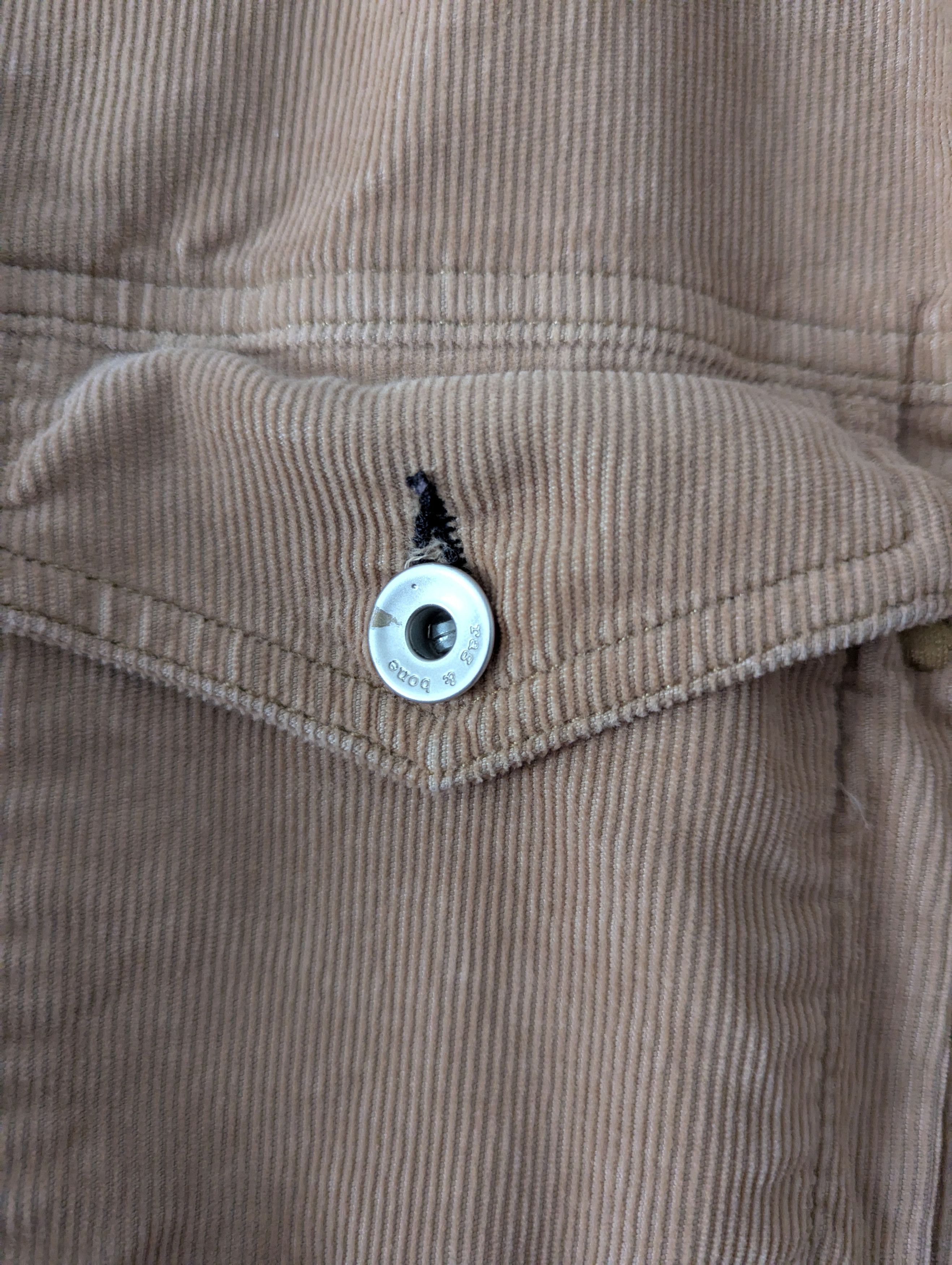 Rag & Bone Corduroy Trucker Jacket Size US S / EU 44-46 / 1 - 3 Thumbnail