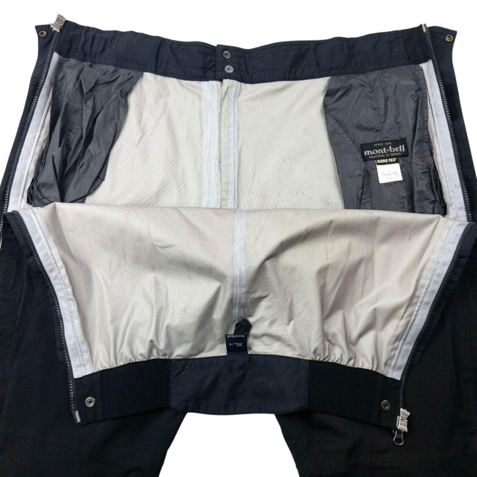 Montbell Vintage Montbell Goretex Full Zip Snowboarding Trousers XL Size US 36 / EU 52 - 6 Thumbnail