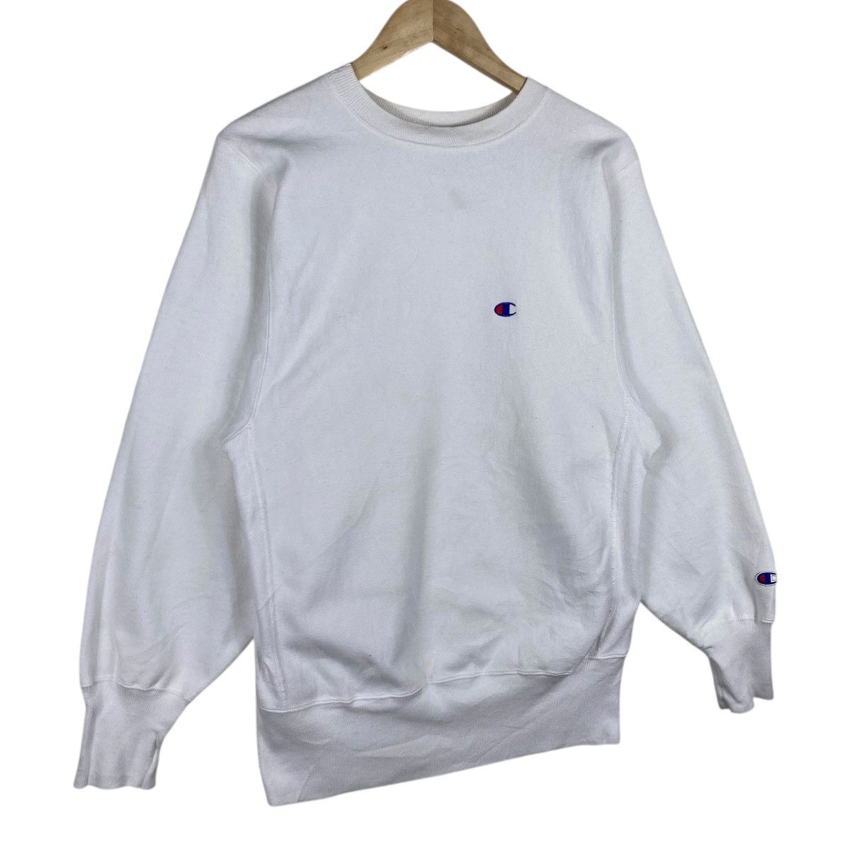 Champion 💥 90s Champion Reverse Weave Sweatshirt Size US M / EU 48-50 / 2 - 2 Thumbnail