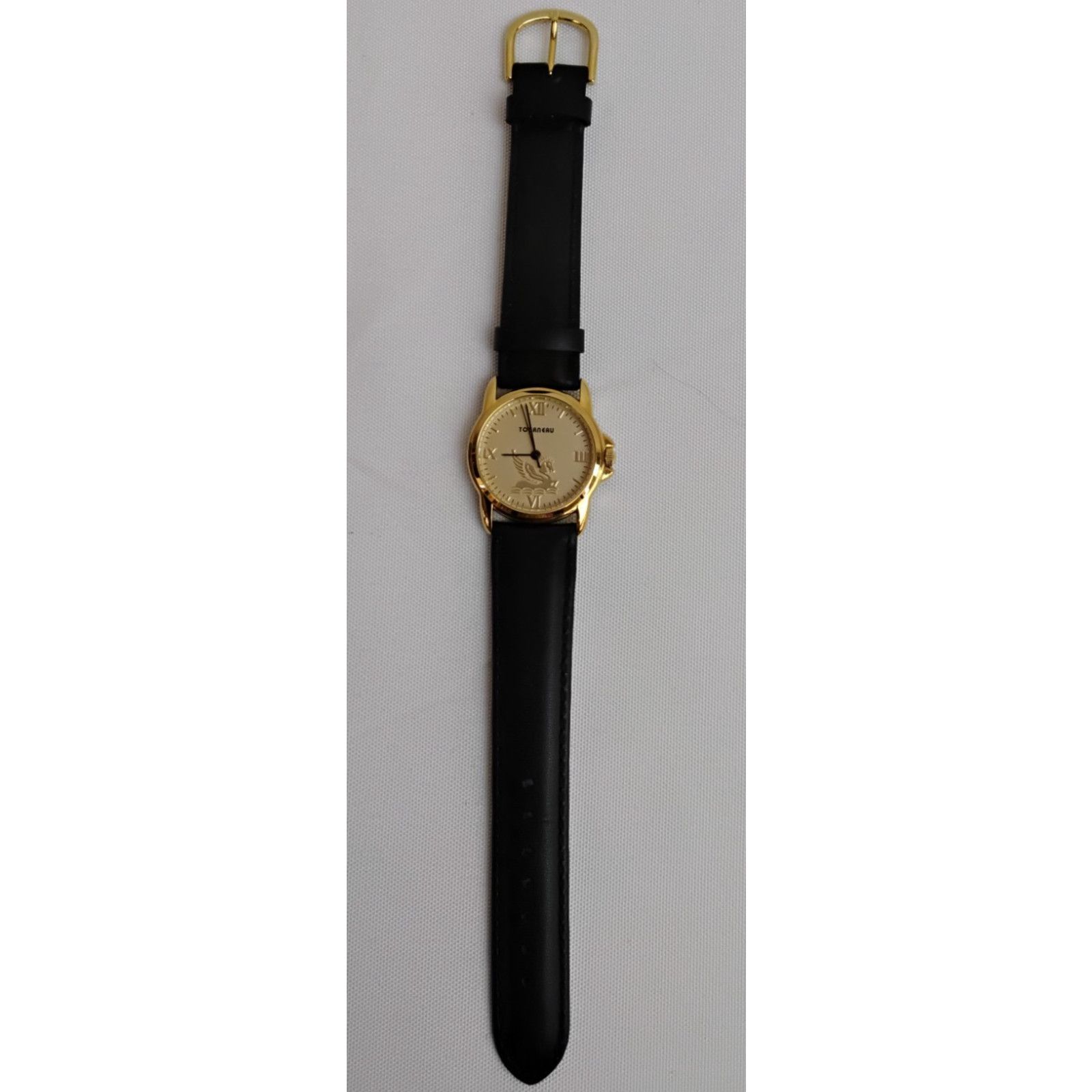 Other Tourneau Pegasus Ladies Watch Ltd' Edition Gold Black Band Size ONE SIZE - 2 Thumbnail