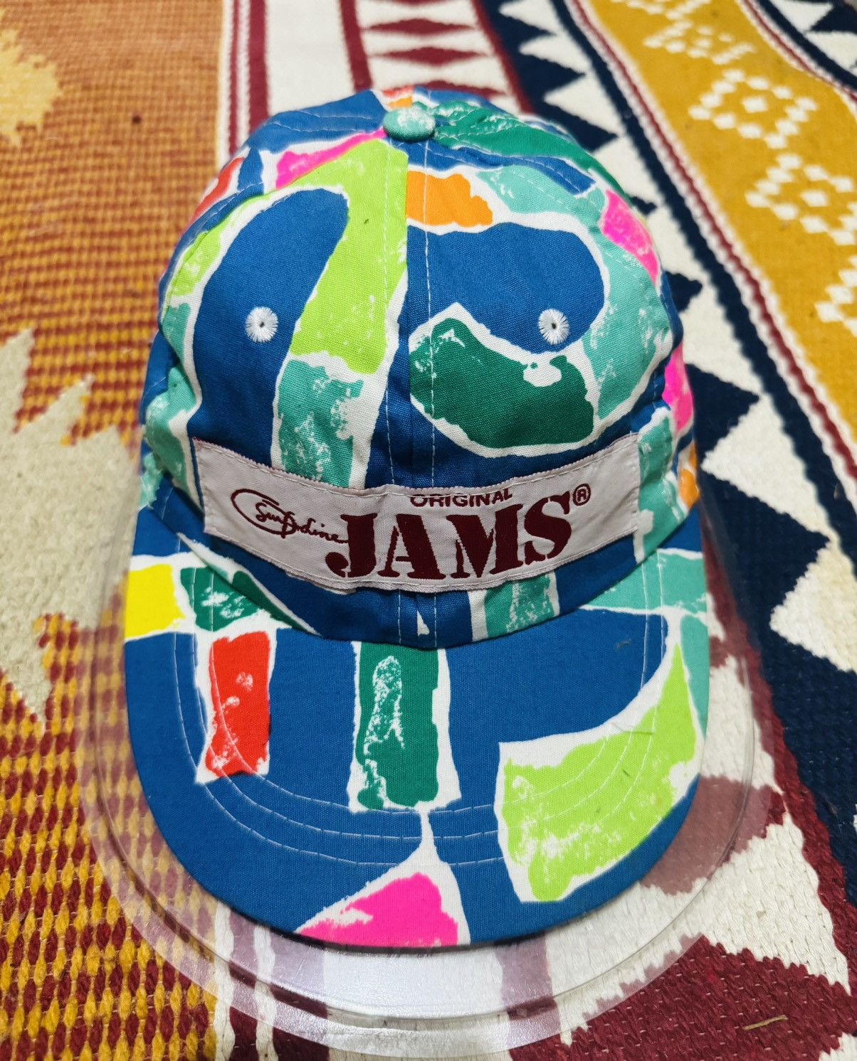 Converse × Jams World × Vintage Cap vintage jams the world Size 32 - 1 Thumbnail