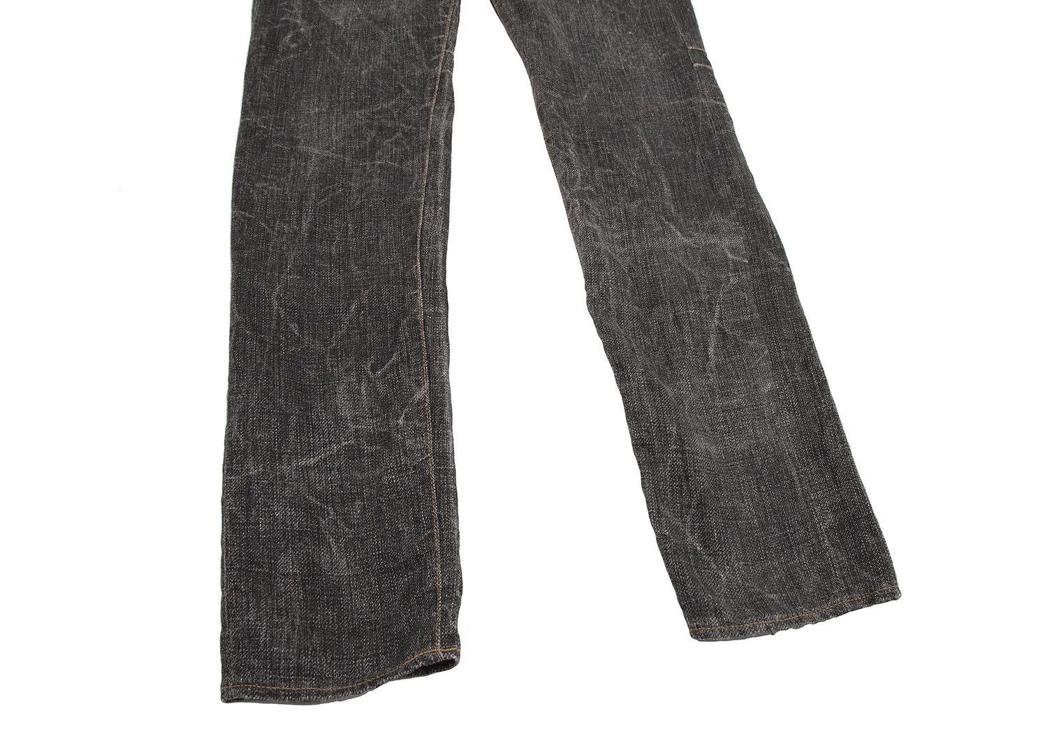 Yohji Yamamoto Yohji Yamamoto Coarse Weave Linen Jeans Pants Size US 32 / EU 48 - 8 Thumbnail