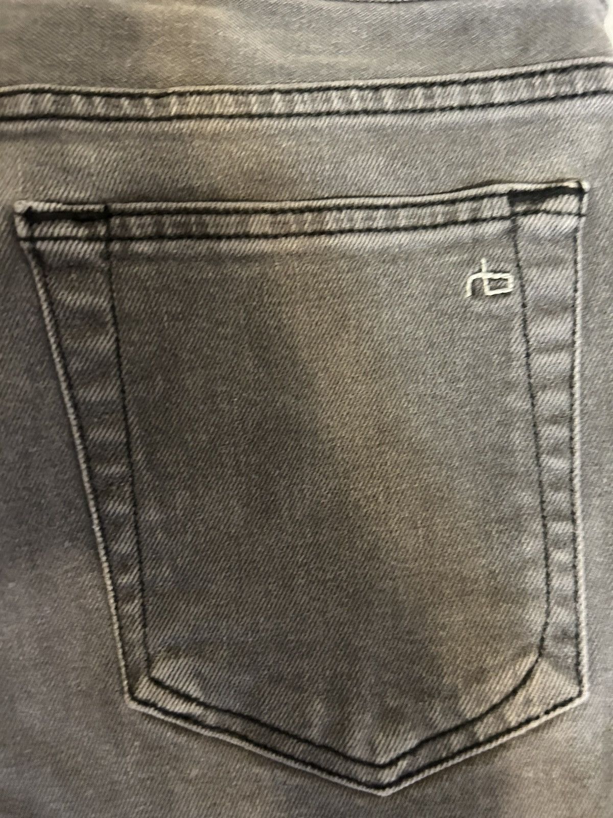 Japanese Brand × Rag & Bone Rag & Bone Extra Slim Fit 1 Japanese Denim Size US 34 / EU 50 - 3 Thumbnail