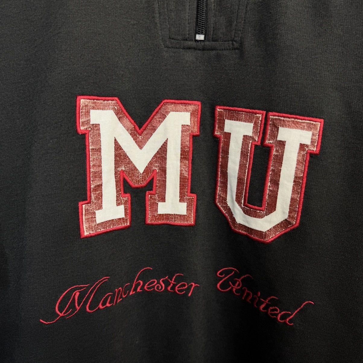Umbro × Vintage Vintage Umbro Manchester United sweatshirt jersey MU Size US XXL / EU 58 / 5 - 4 Thumbnail