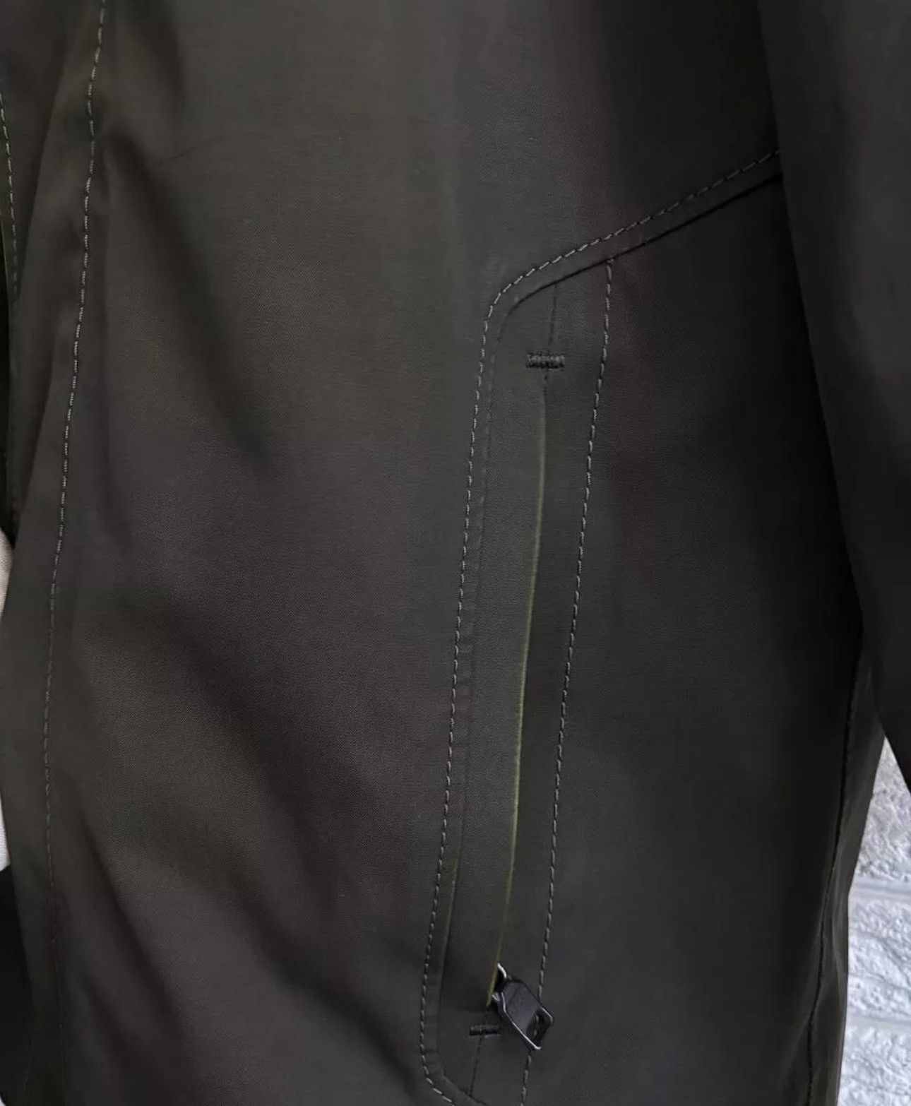 g-lab G-Lab mens coat jacket with warm liningdark green size XL Size US XL / EU 56 / 4 - 6 Thumbnail