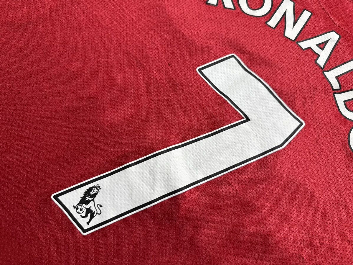 Nike FC Manchester United Ronaldo #7 2007/08 Soccer Jersey