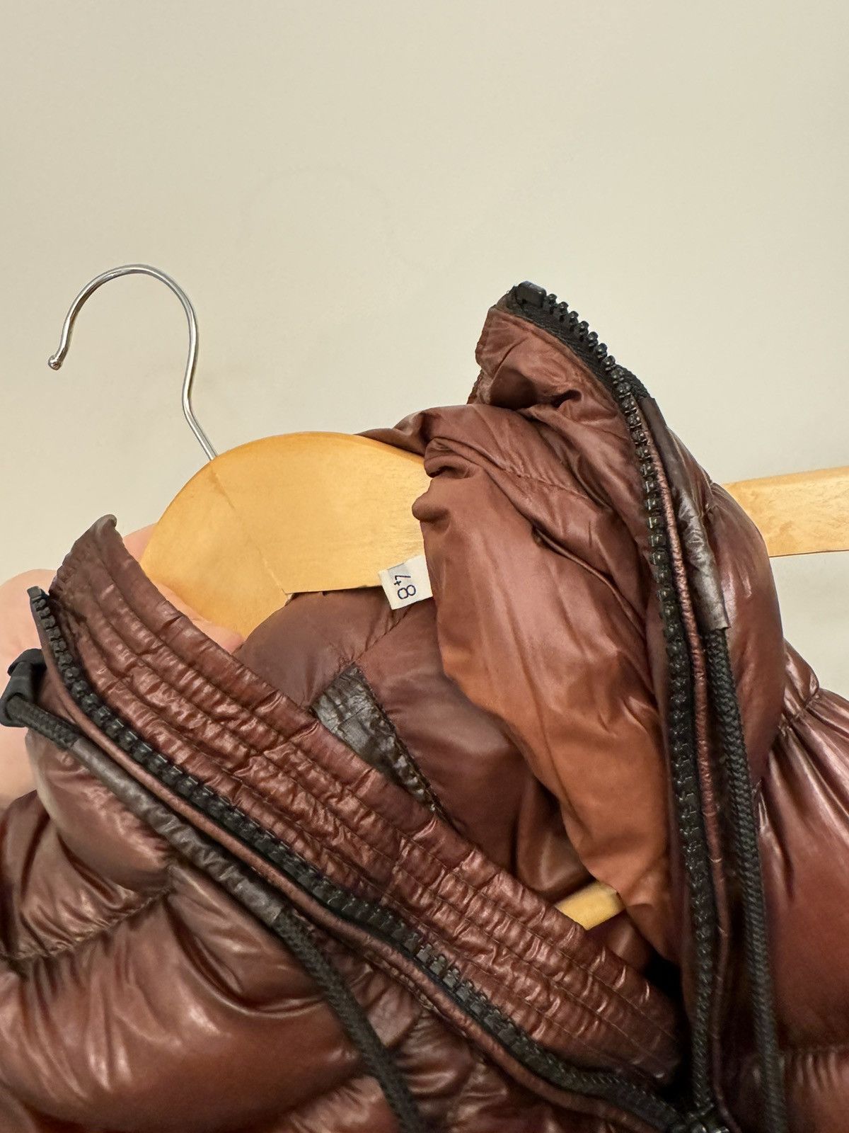 C.P. Company C.P Company DD Shell Down Vest Cinnamon | Grailed