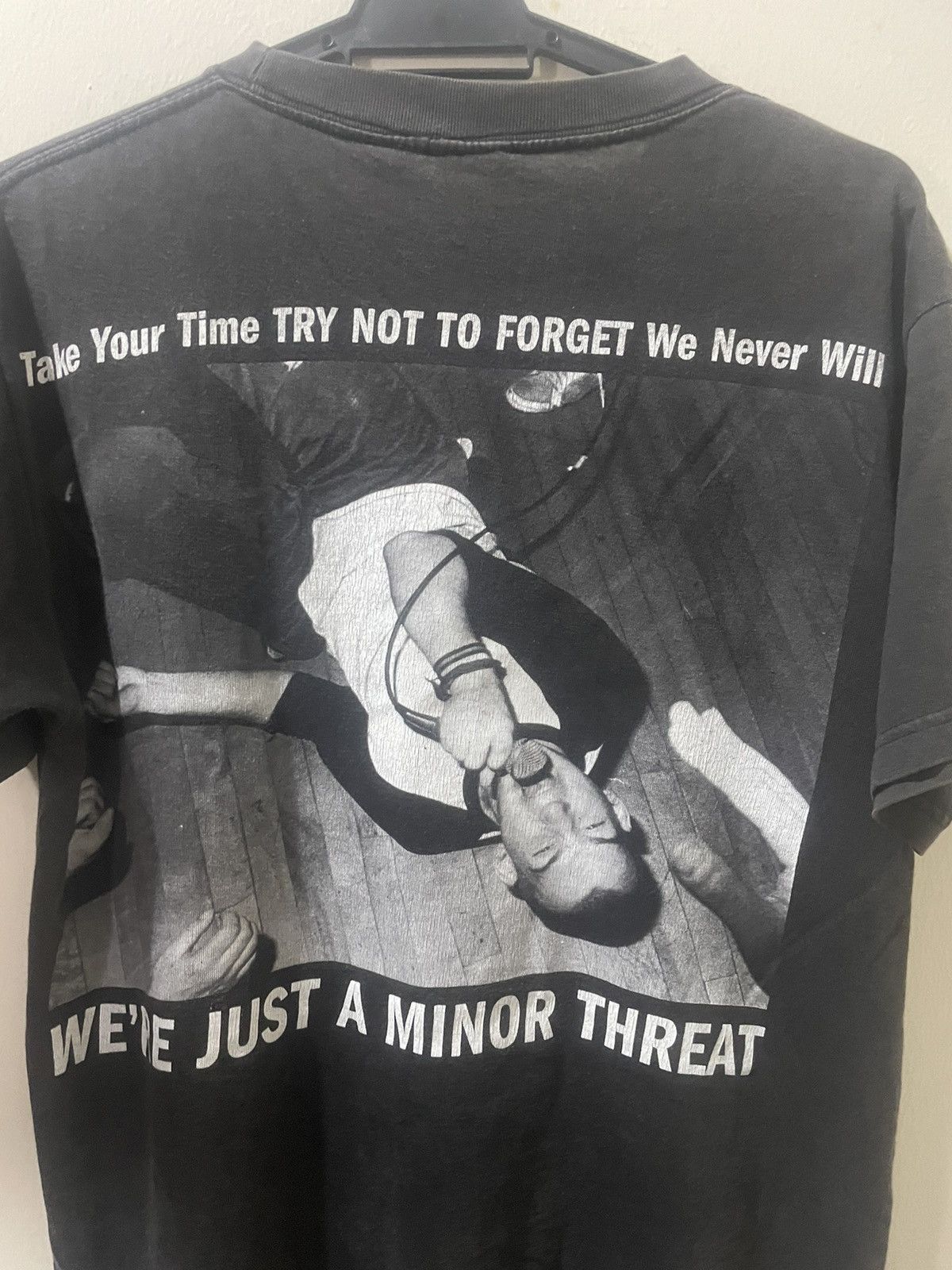 Band Tees × Vintage Minor threat band tees Size US S / EU 44-46 / 1 - 5 Thumbnail