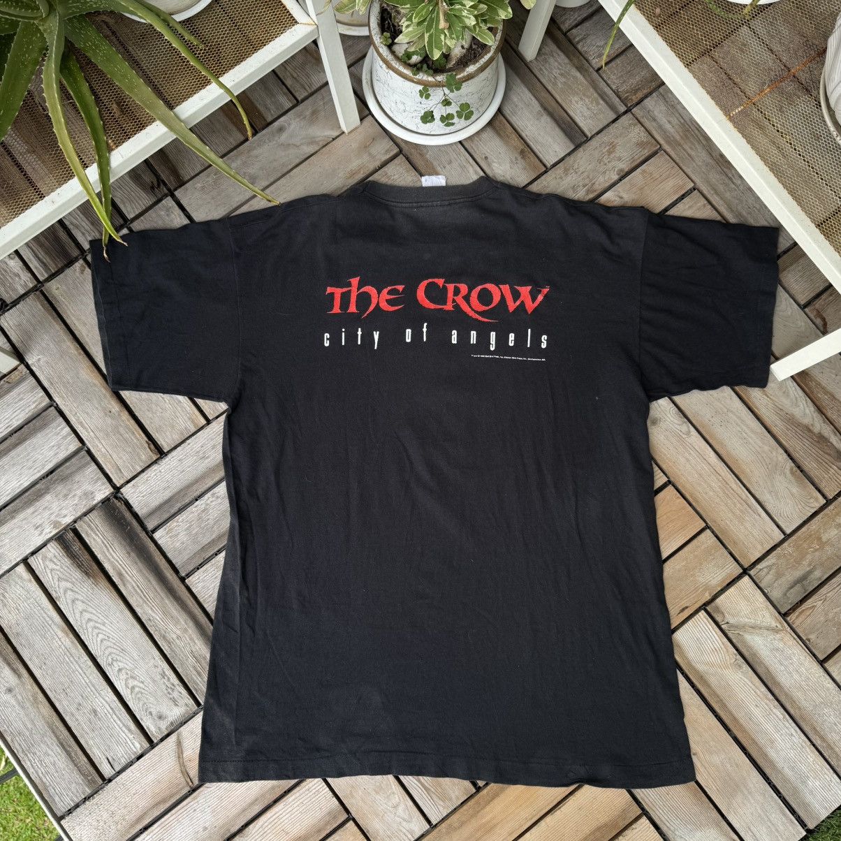 Other Vintge 1996 The Crow Movie T-shirt Fruit of the Loom Size US XL / EU 56 / 4 - 5 Thumbnail