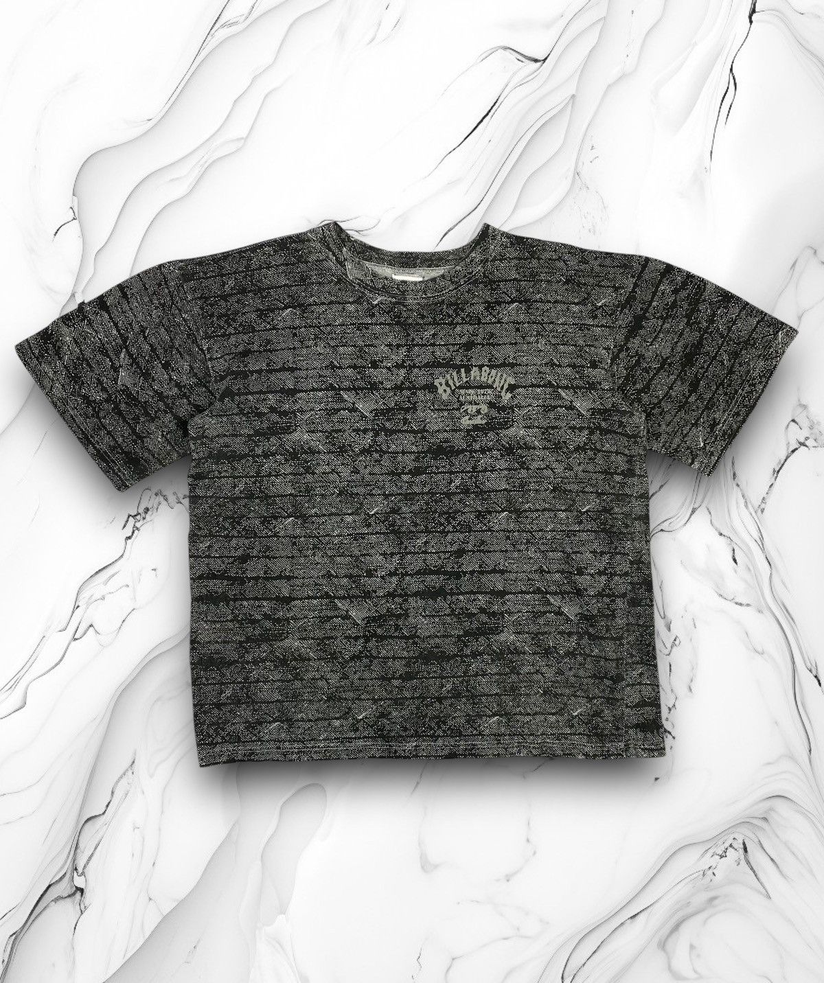 Billabong Vintage 00s Billabong Surf Surfing Y2K Tee Size US L / EU 52-54 / 3 - 1 Thumbnail
