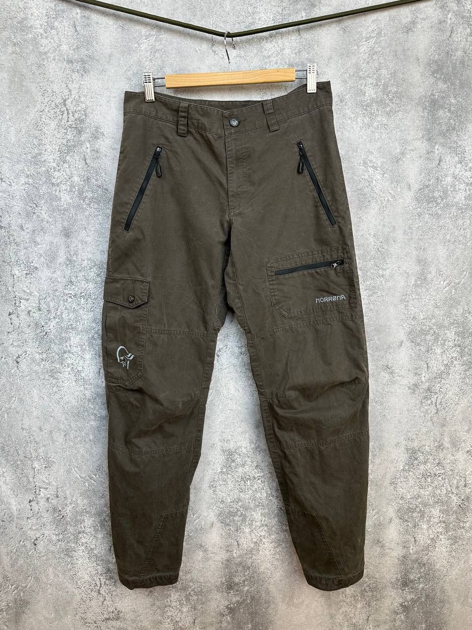 Norrona Norrona Svalbard Cotton Pants W's 8850/Phantom Gray/Brown Size US 30 / EU 46 - 1 Thumbnail