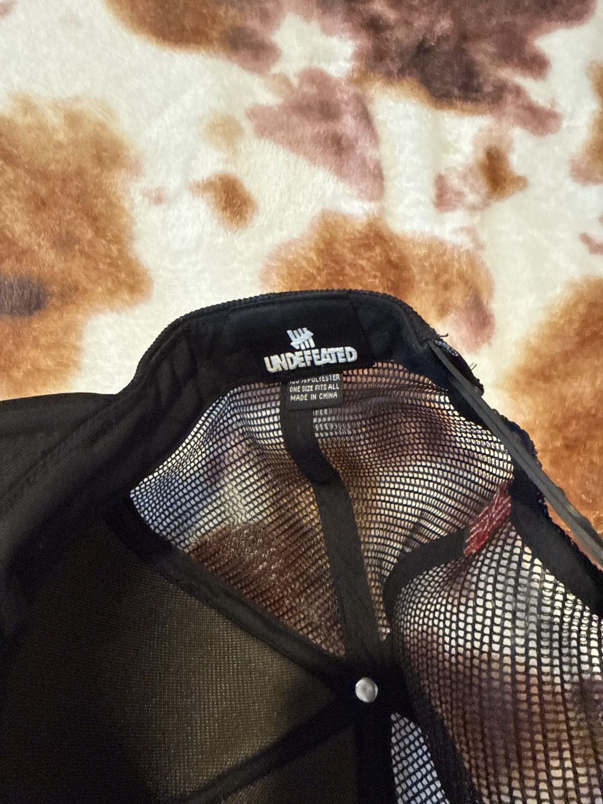 Undefeated Undefeated “Play Dirty” trucker hat Size ONE SIZE - 3 Thumbnail
