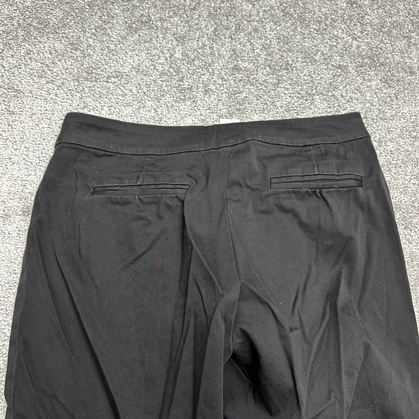 Soft Surroundings Soft Surroundings Pants Womens Small Black Mid Rise Cotton Straight Leg 30x24 Adult Regular Men's? No. End Gender: Womens Size 28" / US 6 / IT 42 - 4 Thumbnail