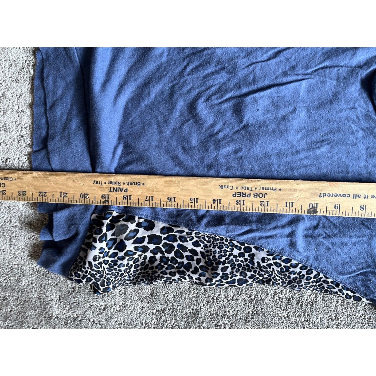 Victoria's Secret Victoria’s Secret Blue Scoop Neck hooded sweatshirt Size Small Womens Size S / US 4 / IT 40 - 5 Thumbnail