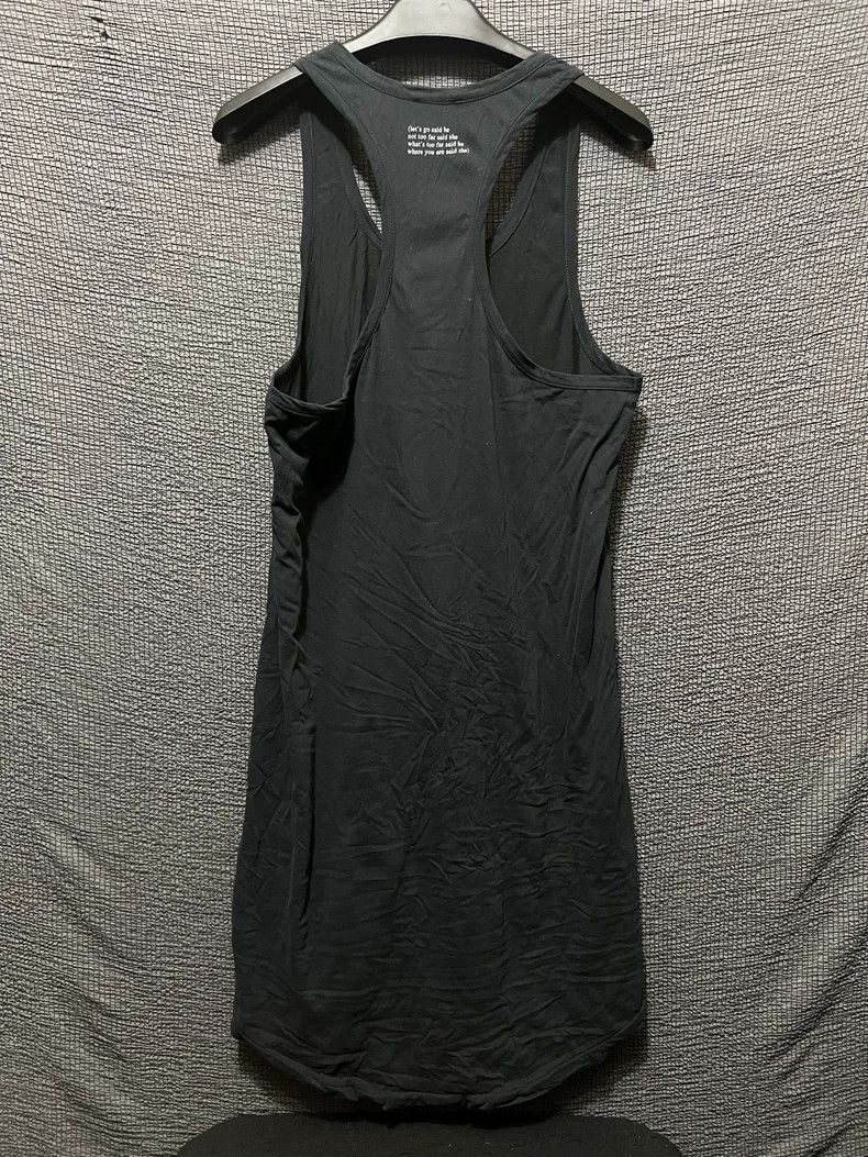 Ann Demeulemeester Ann Demeulemeester Cotton slogan vest 2501-Nextarrow Size 38S - 2 Thumbnail