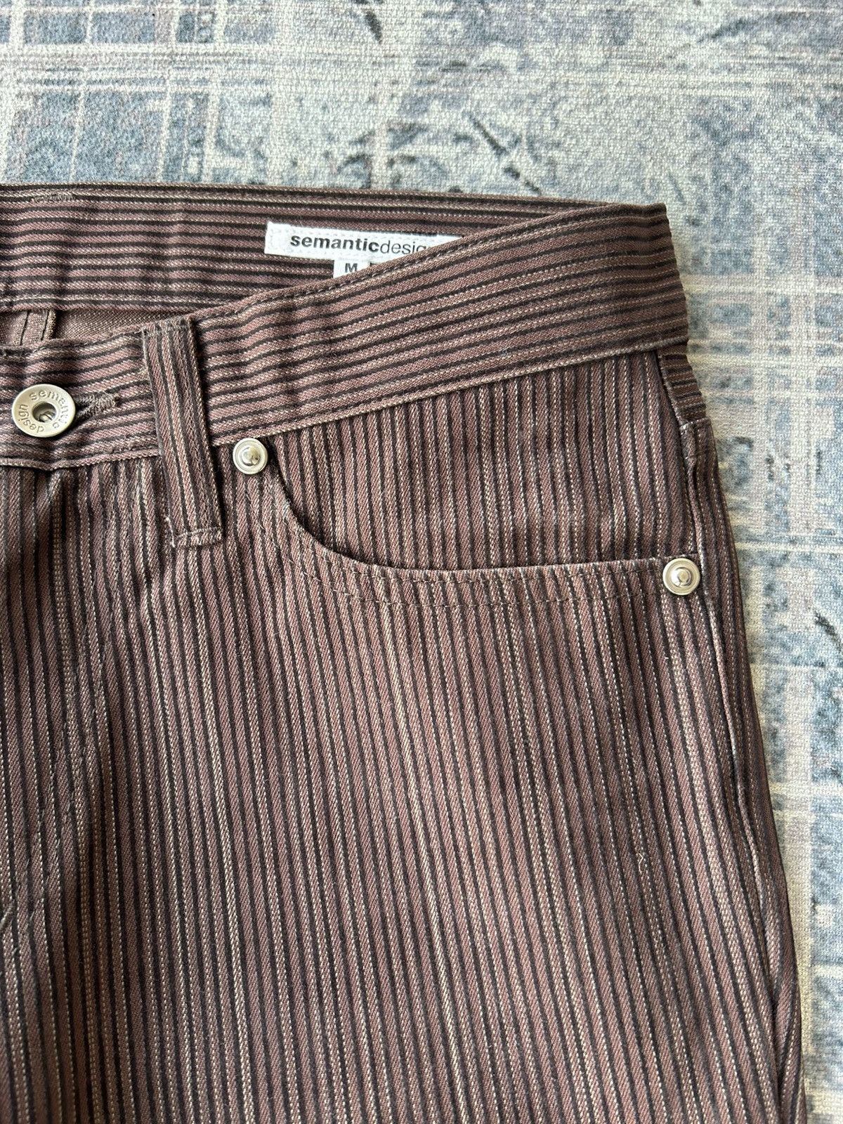 semanticdesign Super Flared Semantic Design Pants Size US 30 / EU 46 - 7 Thumbnail