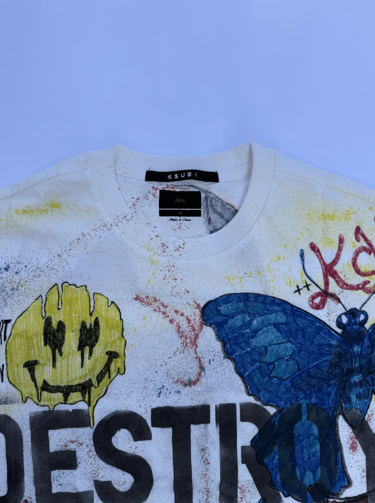 Ksubi KSUBI x @lildeadboi Collaboration T-Shirt Size US M / EU 48-50 / 2 - 3 Thumbnail