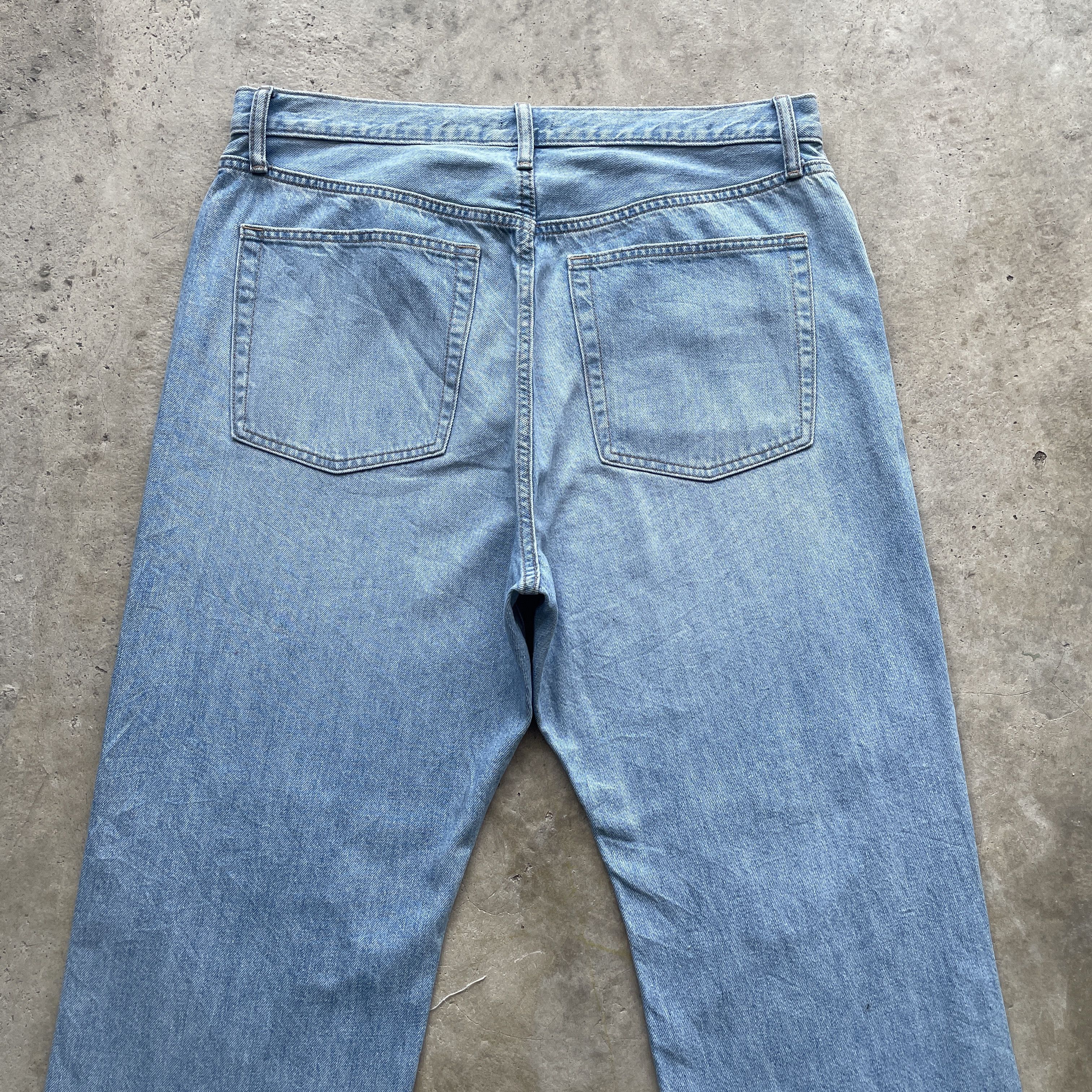 Japanese Brand W36x31 VINTAGE JAPANESE DISTRESSED FADED RIPPED JEANS PANTS Size US 36 / EU 52 - 8 Thumbnail