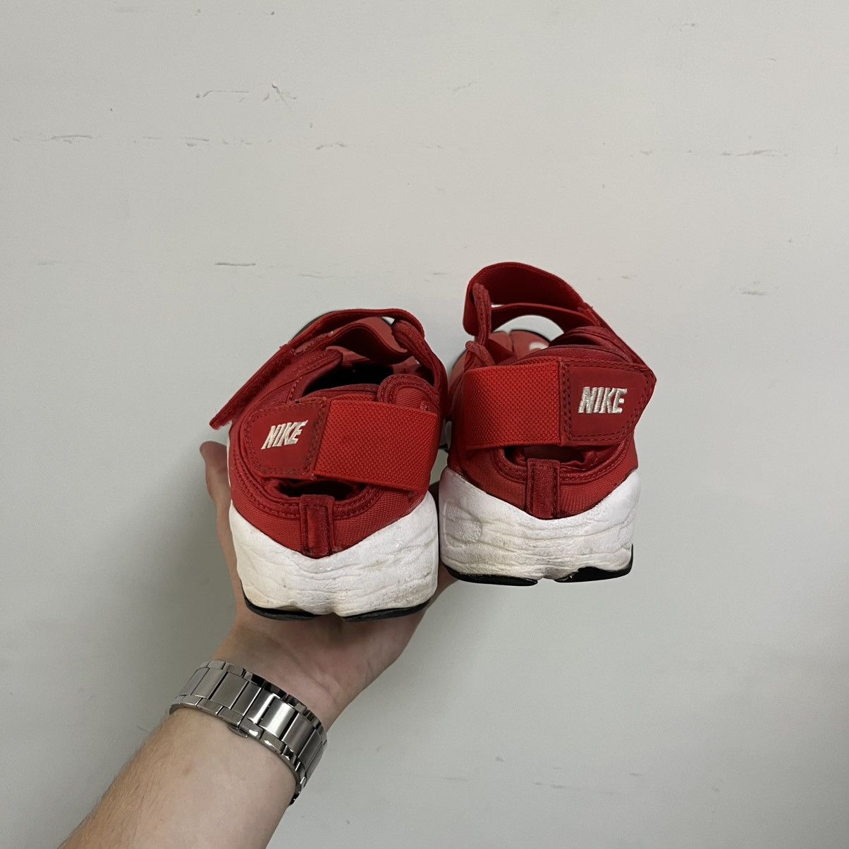 Nike Nike rift vintage sneakers sandals red Size US 9 / EU 42 - 6 Thumbnail