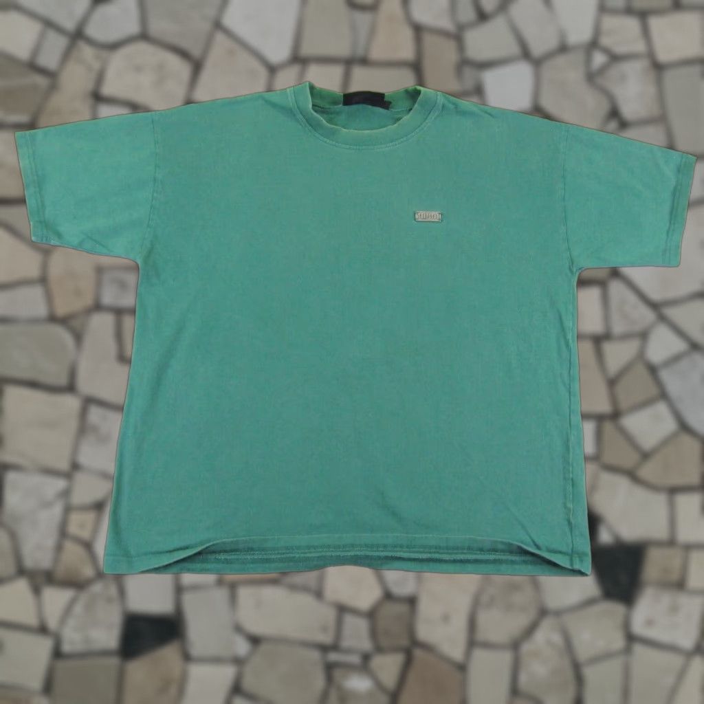 Vintage VINTAGE Trapstar T-Shirt Men's Large Green Short Sleeve Crewneck Streetwear Casual Cotton Logo Tee Size US L / EU 52-54 / 3 - 1 Thumbnail