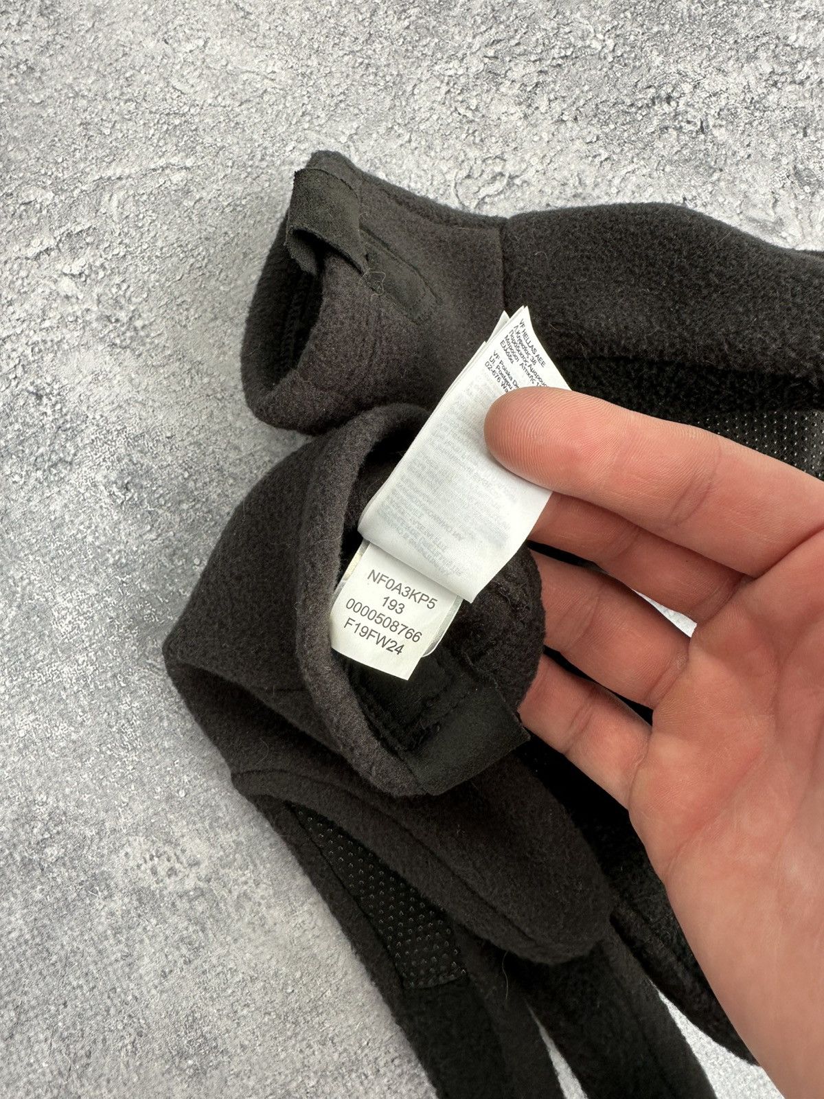The North Face The North Face Fleece Winter Black Gloves Outdoor Gorpcore Size ONE SIZE - 12 Thumbnail