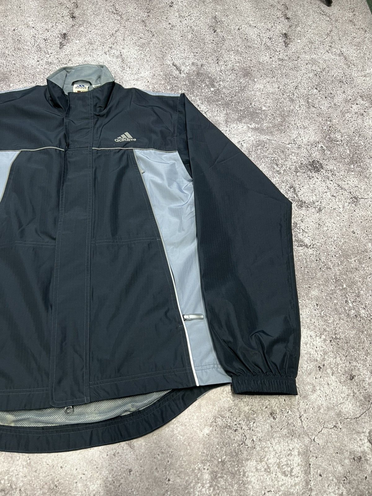 Adidas Vintage Adidas Equipment Retro Track Jacket Y2K 90s 80s Rare Size US S / EU 44-46 / 1 - 3 Thumbnail