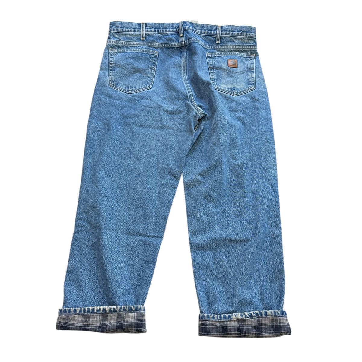 Carhartt Carhartt Flannel Lined Jeans Blue B172 DST 40x30 READ Size US 40 / EU 56 - 2 Thumbnail