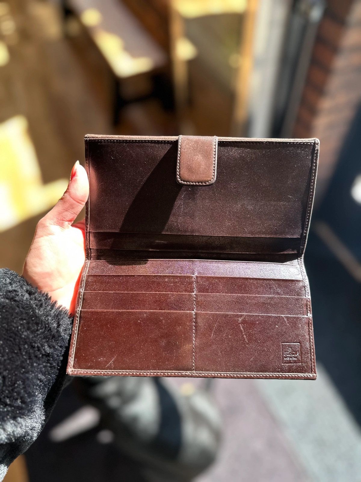 Fendi Fendi Monogram Wallet Size ONE SIZE - 3 Thumbnail