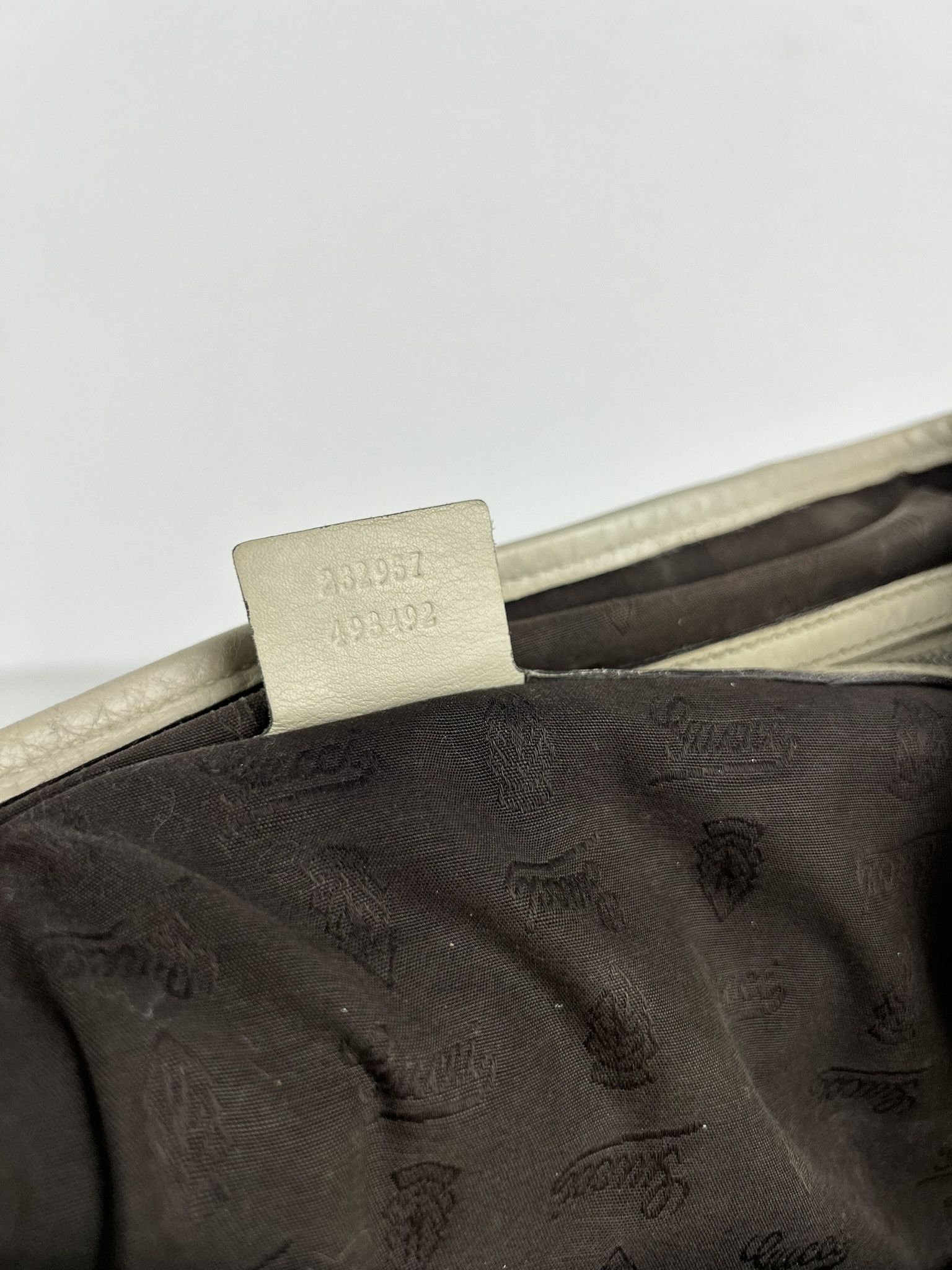 Gucci Gucci guccissima twins leather monogram tote bag Size ONE SIZE - 20 Thumbnail