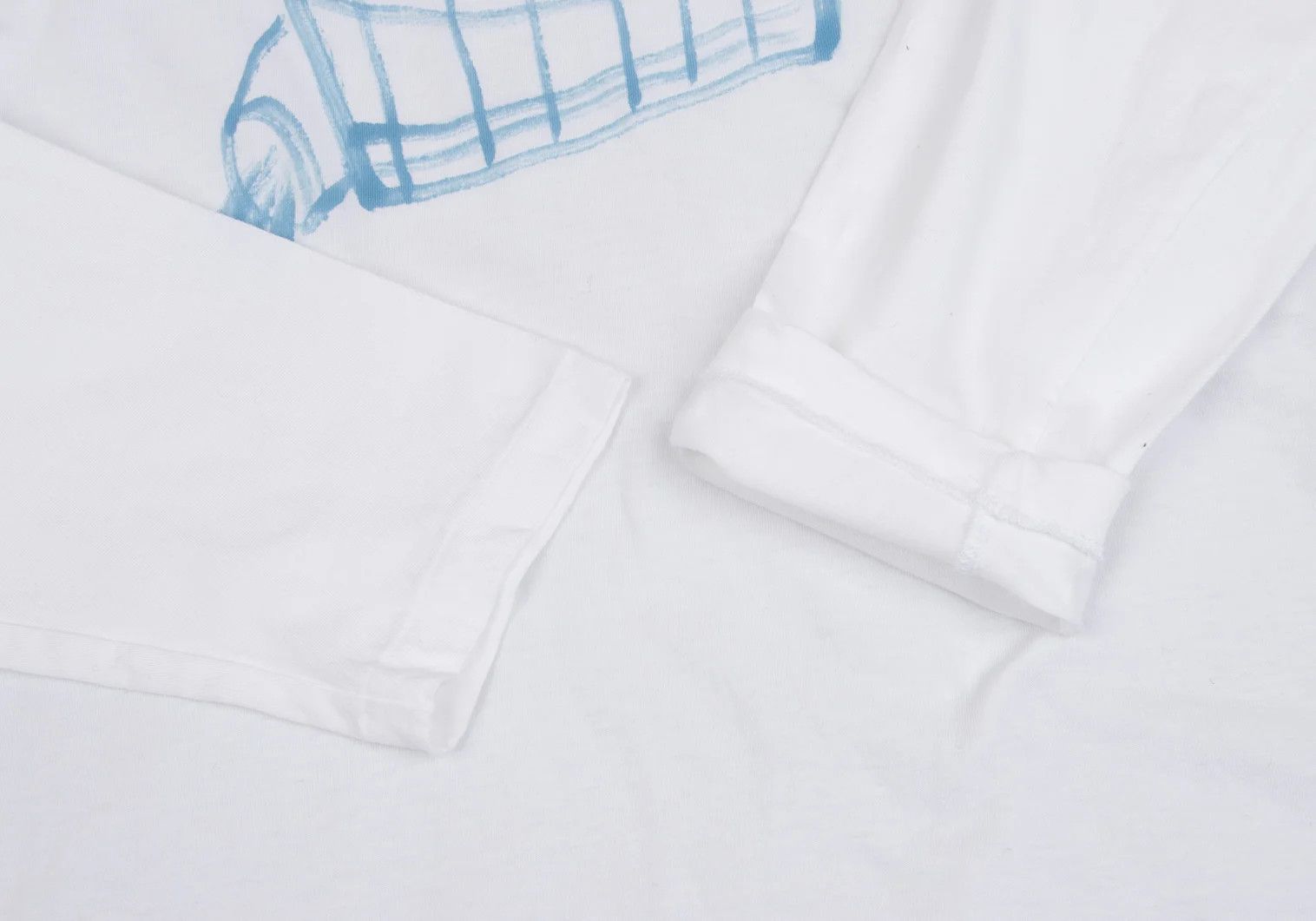 Yohji Yamamoto Yohji Yamamoto Drawing Print T-Shirt Size US M / EU 48-50 / 2 - 6 Thumbnail