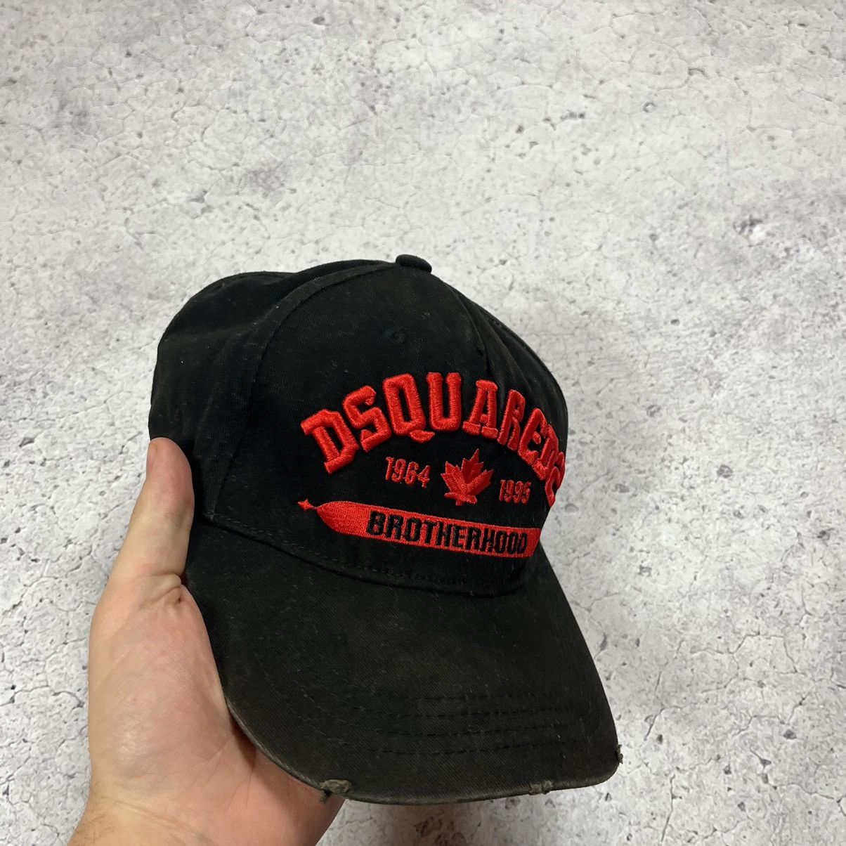 Fashion dsquared2 brotherhood hat