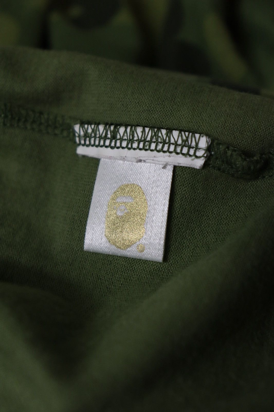 Bape BAPE A Bathing Ape Soldier Tee Camo Green Size M Military Size US M / EU 48-50 / 2 - 12 Thumbnail