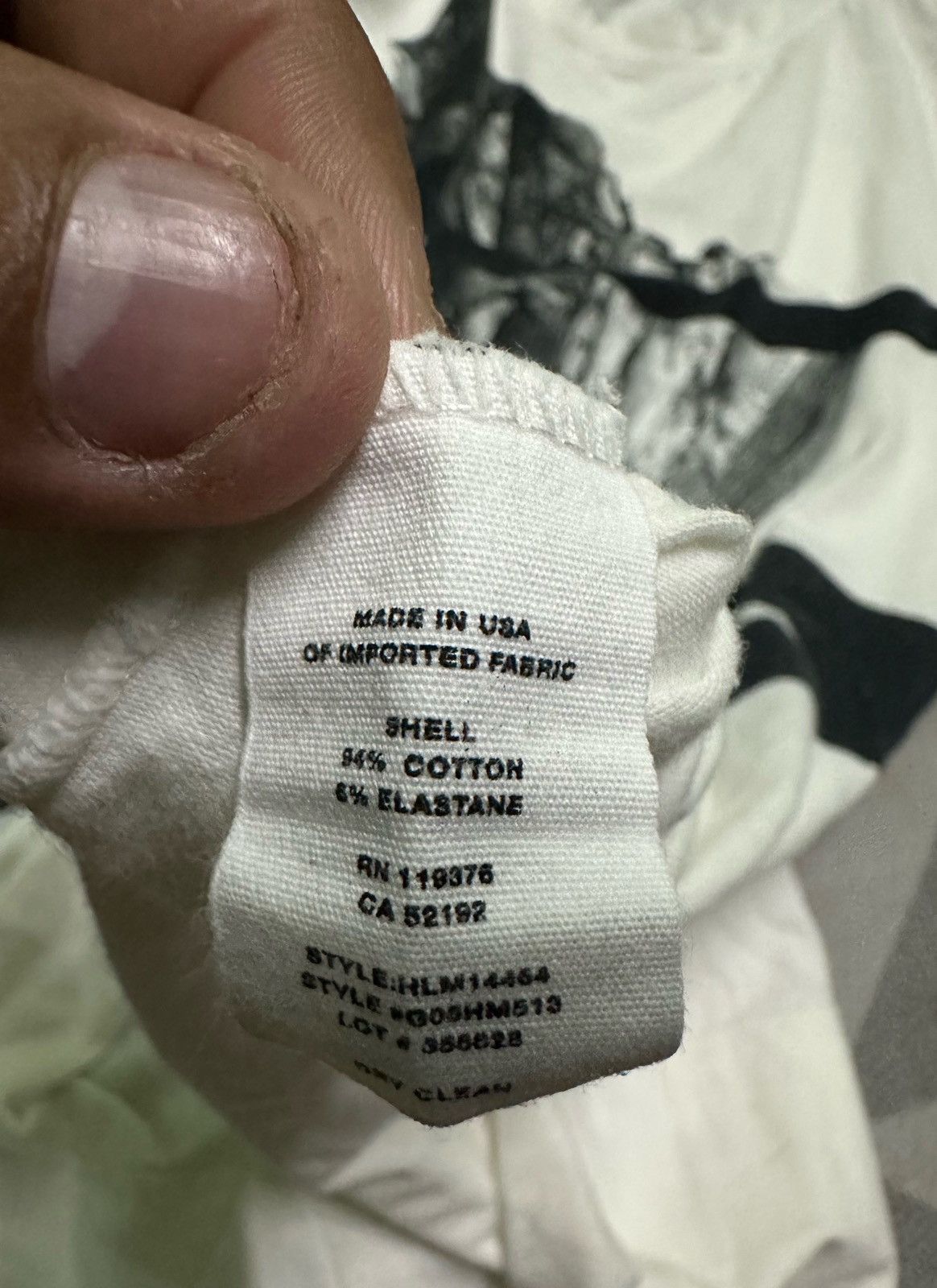 Helmut Lang Helmut lang long sleeve tee Size US M / EU 48-50 / 2 - 7 Thumbnail